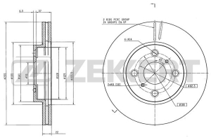 ZEKKERT BS6342