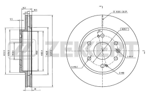 ZEKKERT BS6121