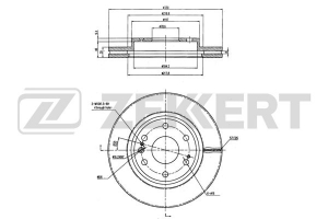 ZEKKERT BS6201