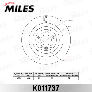 MILES K011737