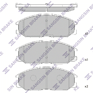 SANGSIN BRAKE SP1171
