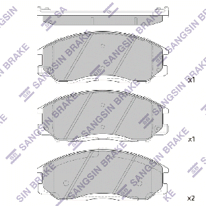 SANGSIN BRAKE SP1115