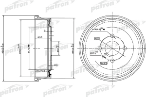 PATRON PDR1551