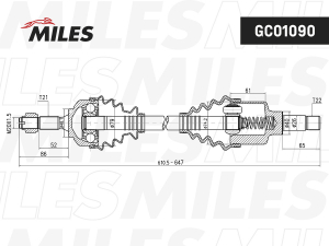MILES GC01090