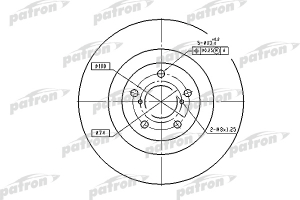 PATRON PBD7004