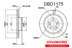 DYNAMATRIX DBD1175