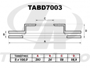 TRUSTAUTO TABD7003