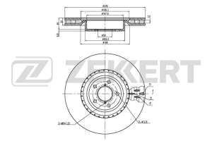 ZEKKERT BS6361