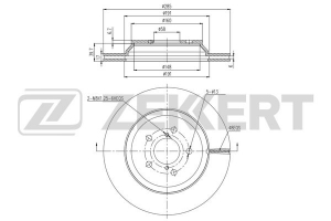 ZEKKERT BS6441