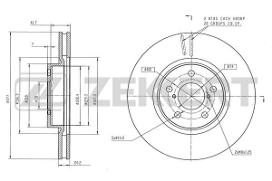 ZEKKERT BS6447