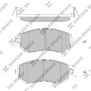 SANGSIN BRAKE SP1553