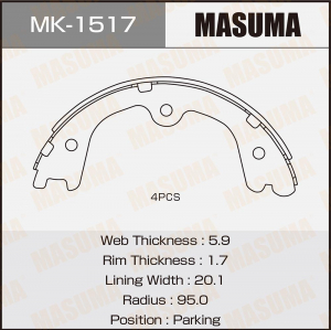 MASUMA MK1517