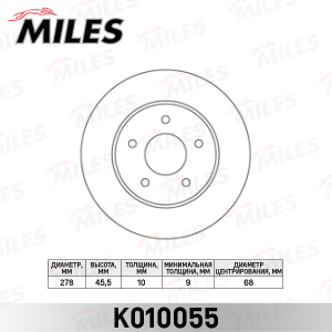 MILES K010055