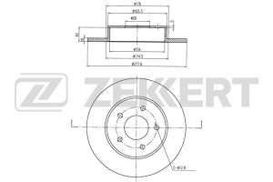 ZEKKERT BS5465