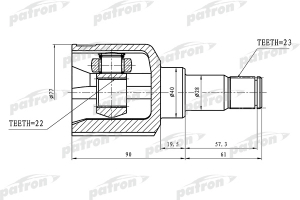 PATRON PCV3085