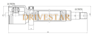 DRIVESTAR ICEFD1001FR