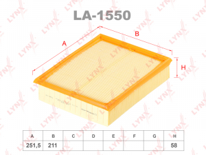 LYNX LA1550