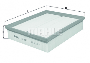 MAHLE KNECHT LX622