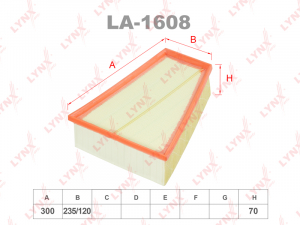 LYNX LA1608