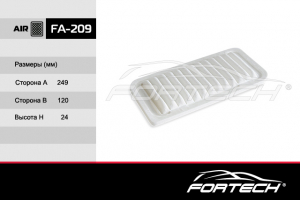 FORTECH FA209