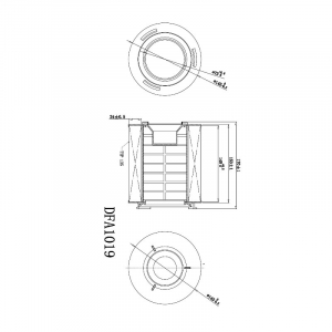DOUBLE FORCE DFA1019