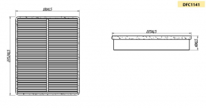 DOUBLE FORCE DFC1141