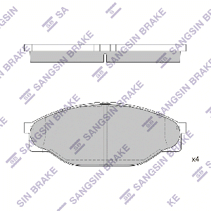 SANGSIN BRAKE SP1139