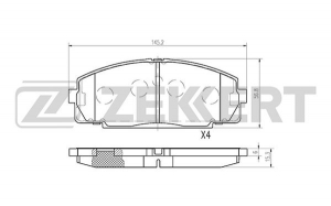 ZEKKERT BS1110