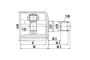 DYNAMATRIX DCV661011