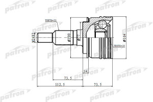 PATRON PCV6872