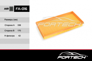 FORTECH FA016