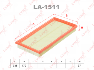 LYNX LA1511