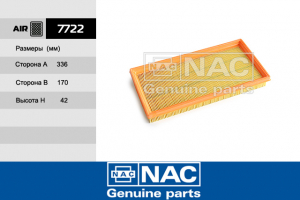 NAC 7722