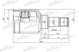 PATRON PCV1481