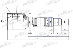 PATRON PCV1497