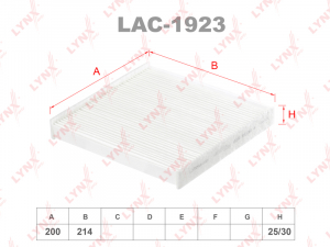 LYNX LAC1923