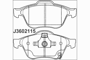 NIPPARTS J3602115