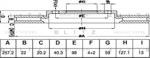 BLITZ BS0513