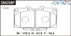 ADVICS SN258P
