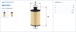 FILTRON OE6101