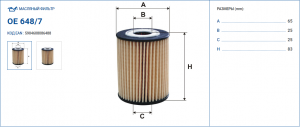 FILTRON OE6487