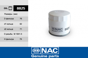 NAC 8825