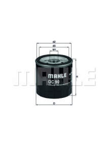 MAHLE KNECHT OC90