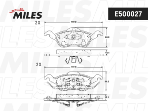 MILES E500027