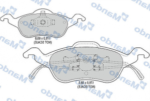 MANDO MBF015136