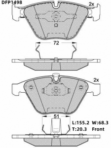 DOUBLE FORCE DFP1498