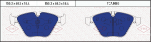 TATSUMI TCA1085