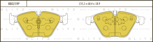 BLITZ BB0259P