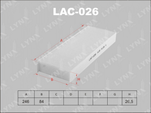 LYNX LAC026