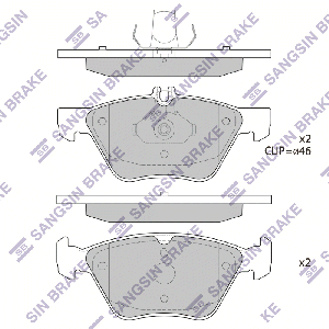 SANGSIN BRAKE SP1797